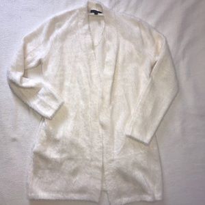 Banana Republic Fuzzy Long Cardigan Sweater